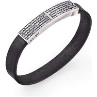 Bracciale Amen Uomo in Pelle BP002S - BP002S